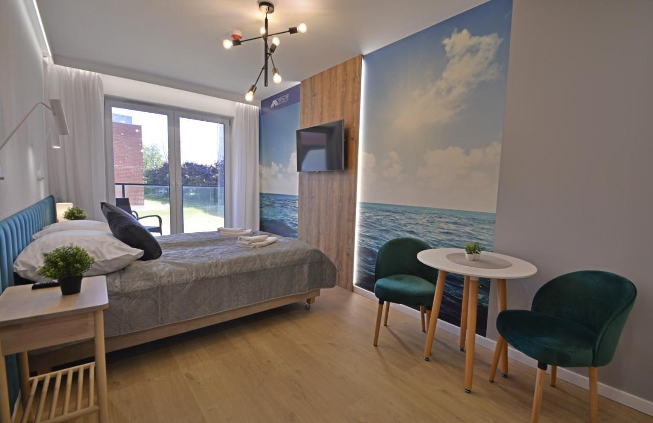 Apartamenty Bryza - Osiedle Matejki 1B Świnoujście Exterior foto